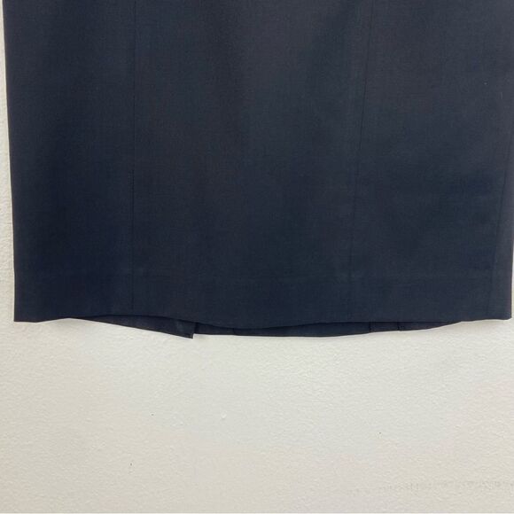 Pendleton Women’s‎ Wool Black Lined Skirt Corpcore Minimalist Academia Size 6 - Picture 6 of 12